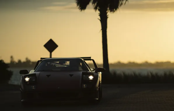 Picture ferrari, Ferrari, f40