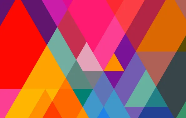 Paint, line, angle, triangle