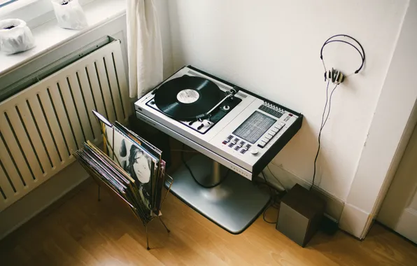 Picture music, record, vinyl, player, headphone, record player, vinyl player