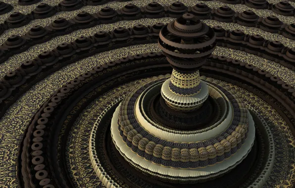 Line, circles, 3D graphics