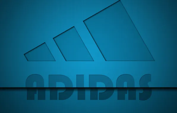 Picture background, logo, adidas, style