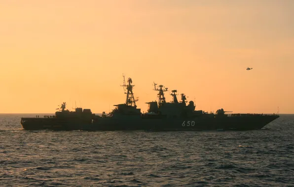 Ship, anti-submarine, Admiral Chabanenko, project1155. 1