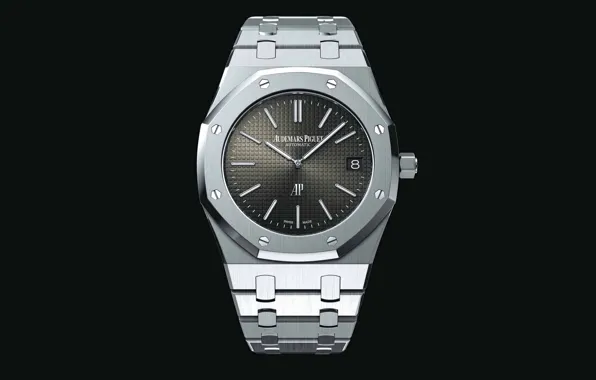 Watch, clock, audemars piguet