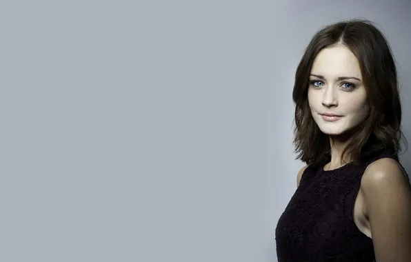 Picture look, movie, actress, brunette, the series, Alexis Bledel