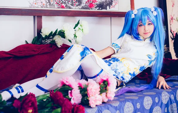 Girl, outfit, image, cosplay