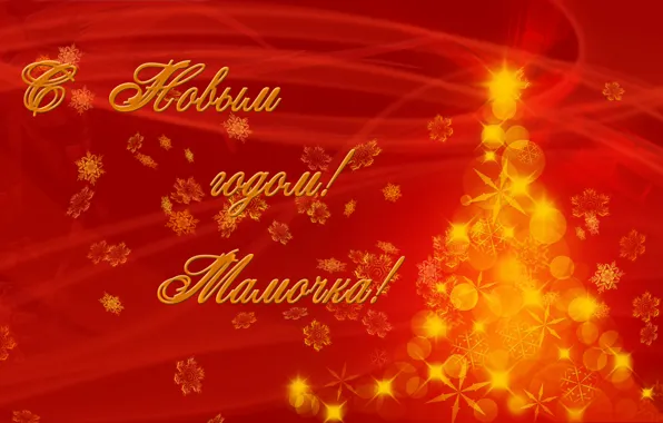 New year, New year, mom