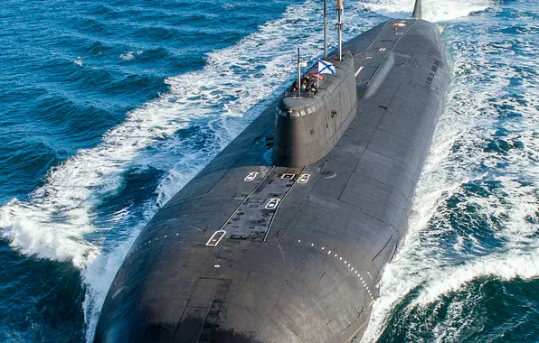 Boat, Eagle, underwater, atomic