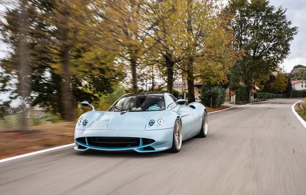 Picture Pagani, To huayr, Pagani Huayra Codalunga