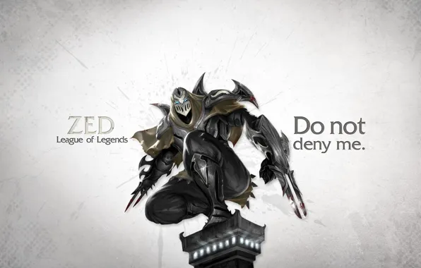 Killer, Assassin, League of Legends, Ninja, LOL, League Of Legends, Zed, Zed