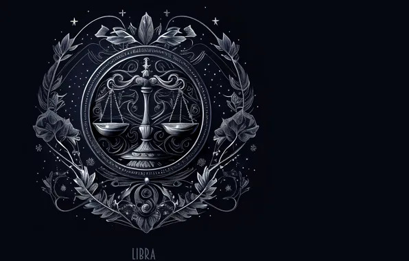 libra symbol wallpaper