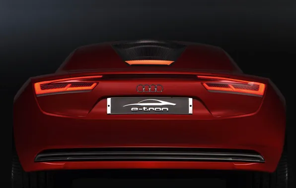 Audi, e-tron, conceptcar
