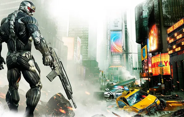 Picture Crysis, Crysis 2, PS3, Xbox 360
