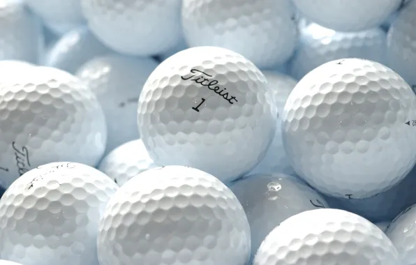 Balls, Golf, the Wallpapers, Titleist