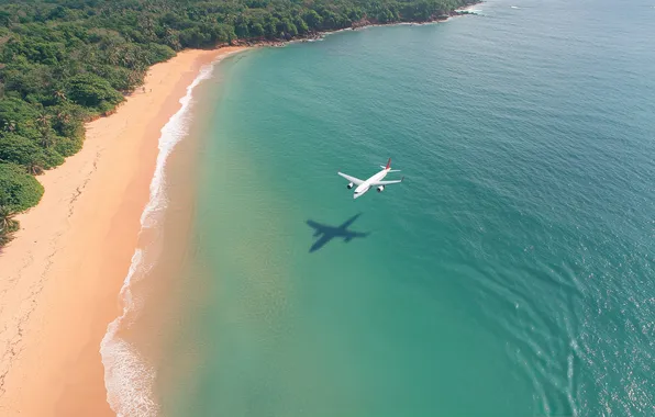 Flight, aviation, the plane, technique, AI art, neural network
