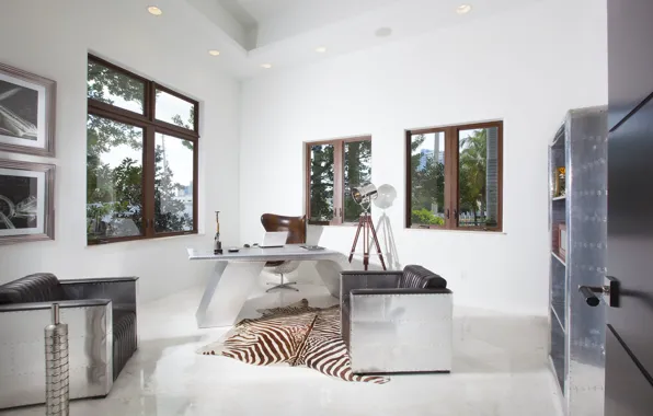 Miami, modern, living room, interior