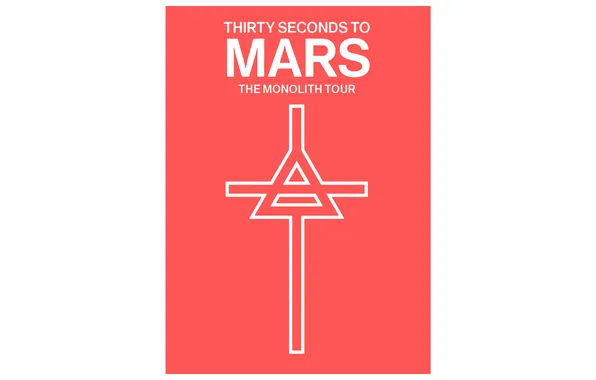 Music, the inscription, logo, group, white background, 30 Seconds to Mars