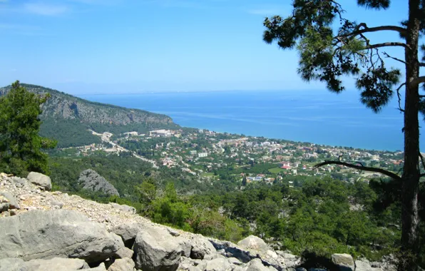 Summer, mountains, nature, travel, Turkey, The Toros Mountains