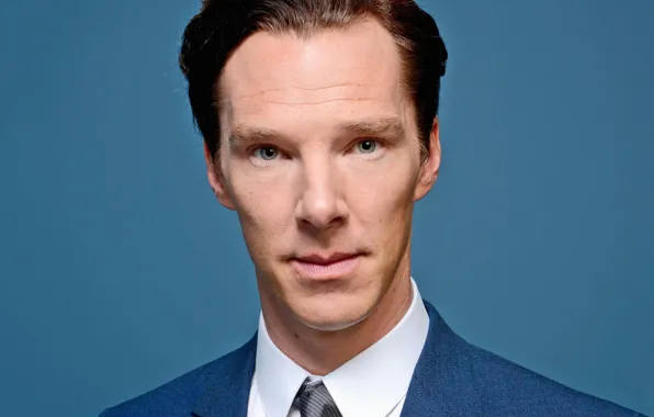 Look, portrait, Benedict Cumberbatch, Benedict Cumberbatch, British actor