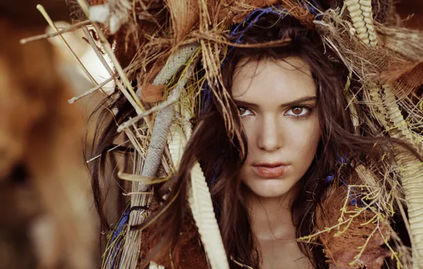 Face, model, celebrity, Kendall Jenner