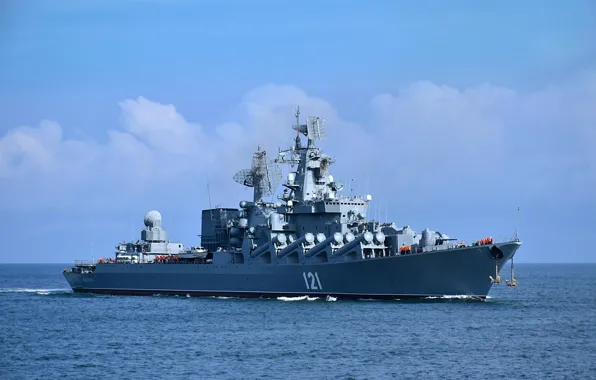 Moscow, cruiser, rocket