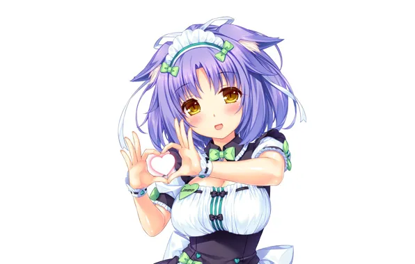 Kawaii, girl, nothing, anime, cat, pretty, asian, cute