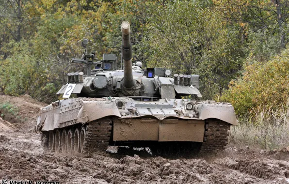 Picture tank, t-80, the armed forces of Russia
