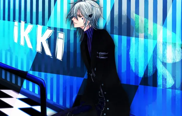 Background, guy, peaks, amnesia, ikki