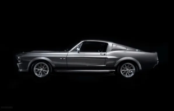 Picture machine, Mustang, Wallpaper, picture