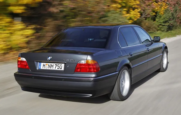 Bmw, Boomer, seven, e38, 7 series