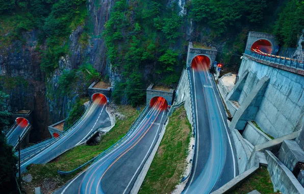 Road, track, serpentine