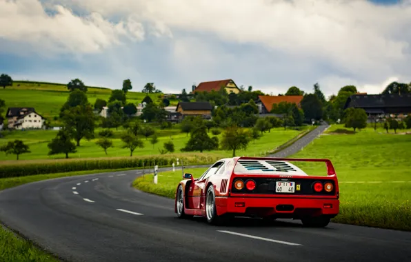 Wallpaper road, Ferrari, Forza Horizon 3 for mobile and desktop