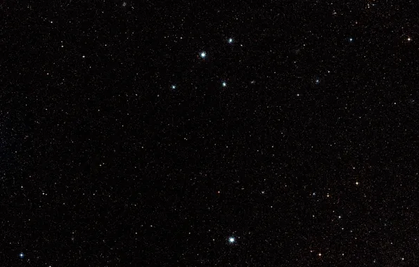 Stars, Nebula, LMC, Large Magellanic Cloud, Digitized Sky Survey, MUSE, LHA 120-N 180B, Constellation Mensa