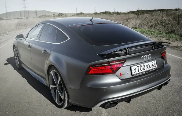 Audi, RS7, Audi RS7