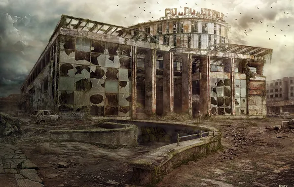 Picture Apocalypse, the building, Kaliningrad, Kaliningrad, Petr Razumovskiy