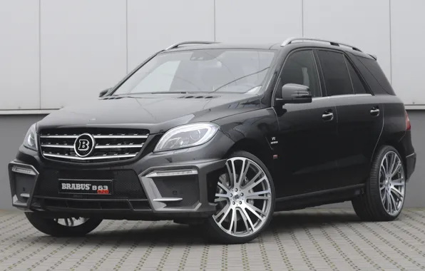 Picture Mercedes, Brabus, Biturbo, ML63 AMG