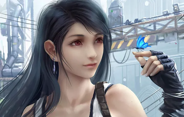 Tifa Lockhart [Fantasy Art] : Final Fantasy VII Remake [FF7] 4K wallpaper  download