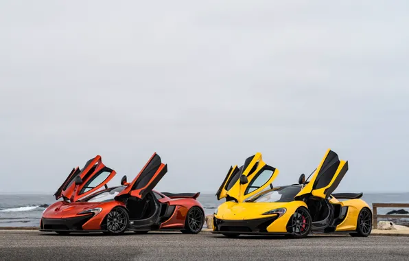 Picture McLaren, hypercar, McLaren P1