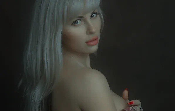 Model, Anna, Vadim Aksenov