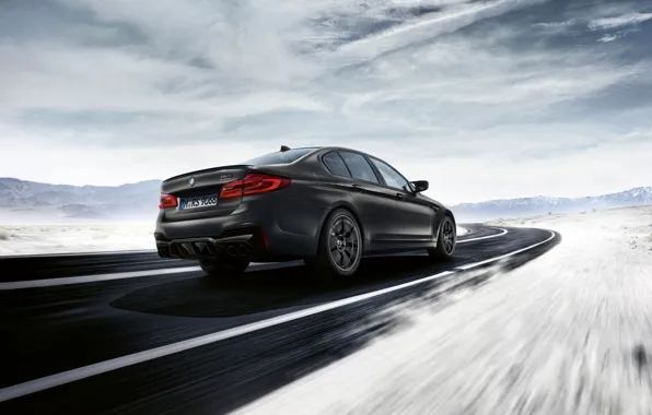 Picture BMW, BMW M5, F90, 2019, Edition 35 years