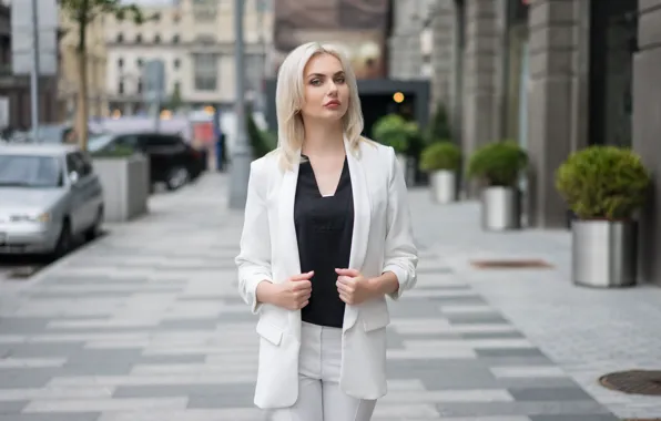 The city, model, costume, Alyona