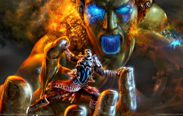 Picture Creek, Kratos, God of War 2, God Of War, The Colossus Of Rhodes, God of …