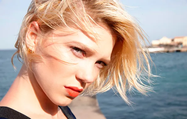 Photoshoot, Léa Seydoux, The Parisian