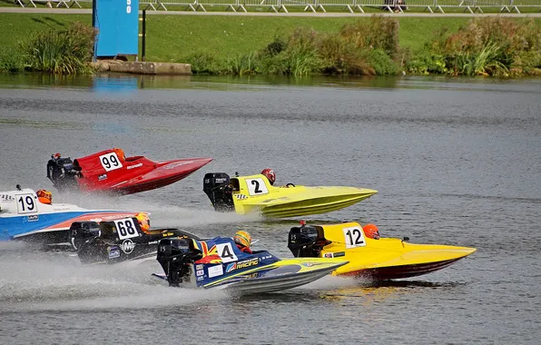 Speed, boats, race