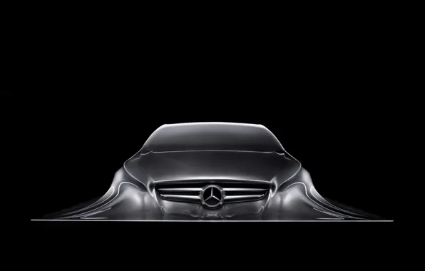 Mercedes Benz, Sculpture, Design