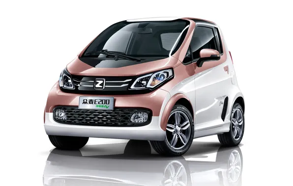 Picture car, E200, Zotye, Zotye E200