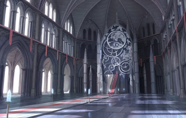 Castle, Architecture, Hall