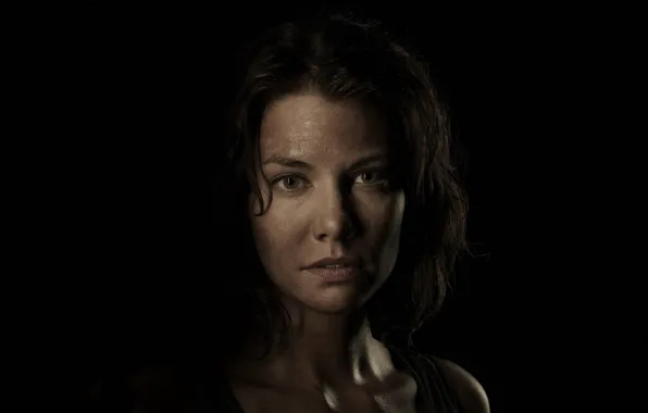 Picture the film, photoshoot, the walking dead, Lauren Cohan