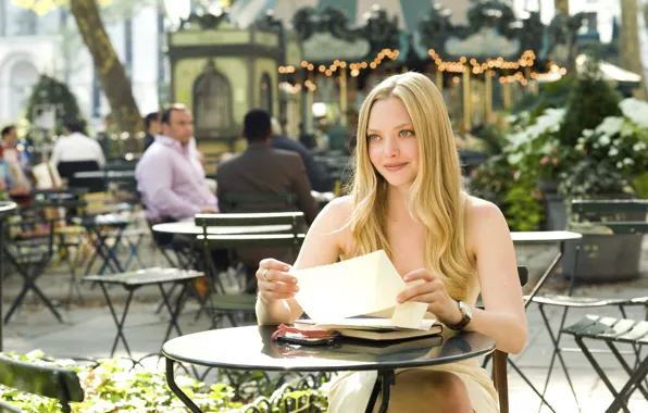 Picture Amanda Seyfried, Sophie, Letters to Juliet, Letters to Juliet
