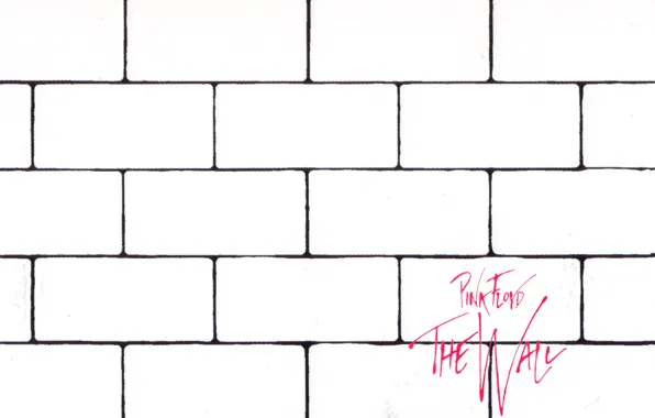 Picture pink floyd, cover, the wall