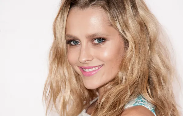 Picture look, girl, pose, smile, portrait, actress, hair, Teresa Palmer
